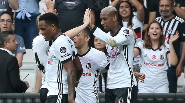 Beşiktaş 2017-2018 sezonunu 4. sırada bitirdi.