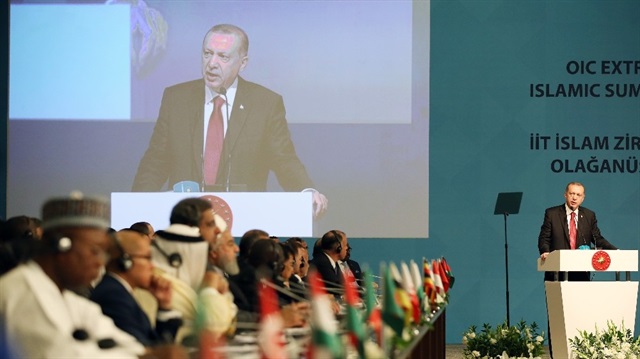 الرئيس التركي : يد أمريكا تلطخت بالدم الفلسطيني وإسرائيل تمارس الإرهاب