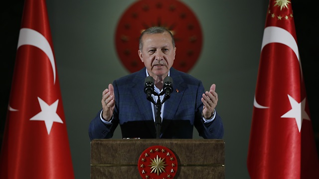 ​Cumhurbaşkanı Erdoğan, gençler ve sporcularla yapılan iftarın ardından konuştu.