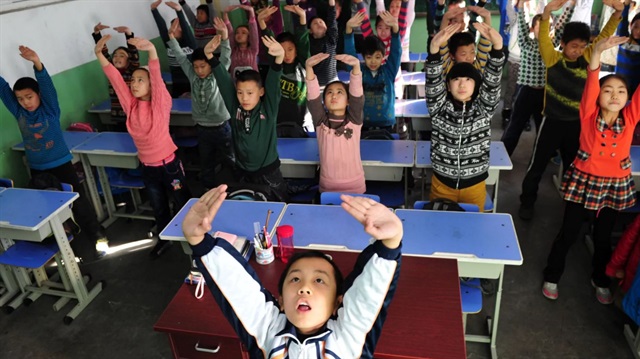 Çin'de derslere odaklanmayan öğrenciler yüz tanıma teknolojisiyle tespit ediliyor