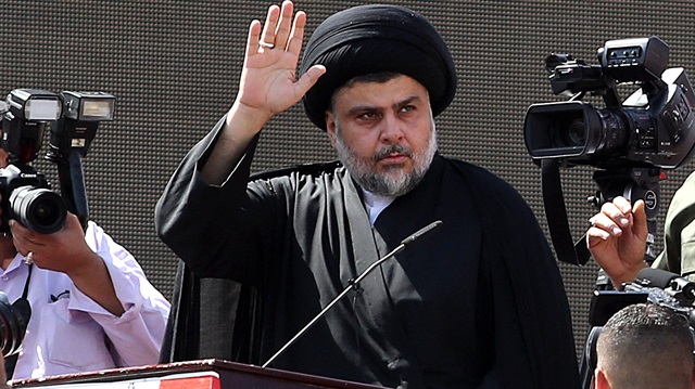 Şii lider Mukteda es-Sadr
