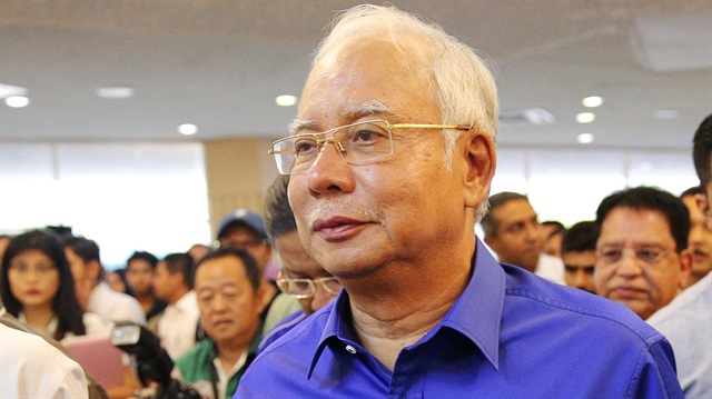 Malaysia's ex-PM  Najib Razak
