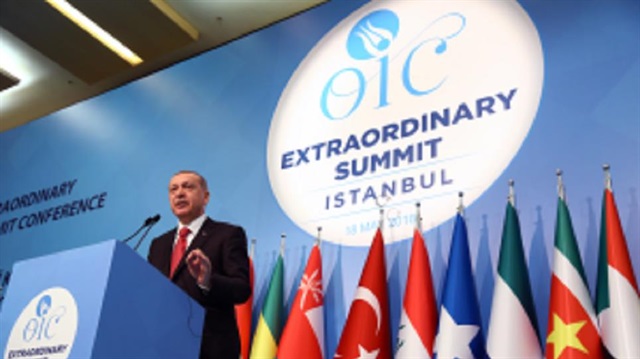 الرئيس التركي يجري سلسلة لقاءات في إطار قمة إسطنبول الطارئة