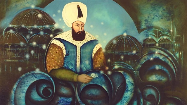 Sultan III. Murad.