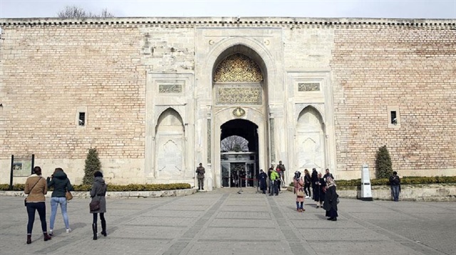İstanbul'da en çok ziyaret edilen müze, 830 bin 588 kişiyle Topkapı Sarayı Müzesi oldu. 