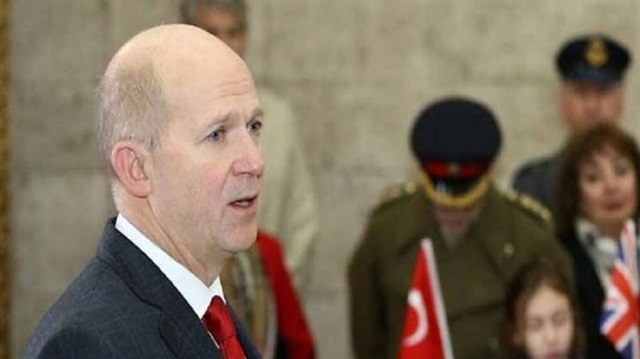 سفير بريطانيا بتركيا: لن ننقل سفارتنا للقدس وقرار واشنطن خاطئ