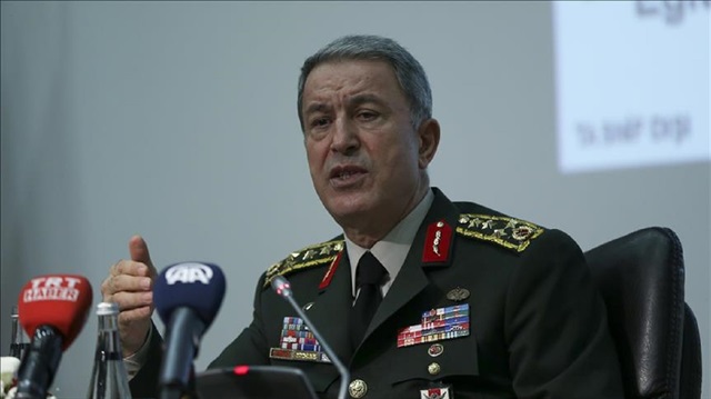 Chief of the Turkish General Staff Hulusi Akar 