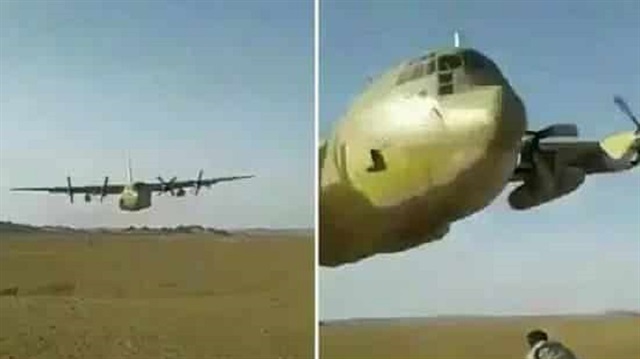 بالفيديو: طيار سعودي يستعرض مهاراته في التحليق بطائرة شحن على ارتفاع منخفض
