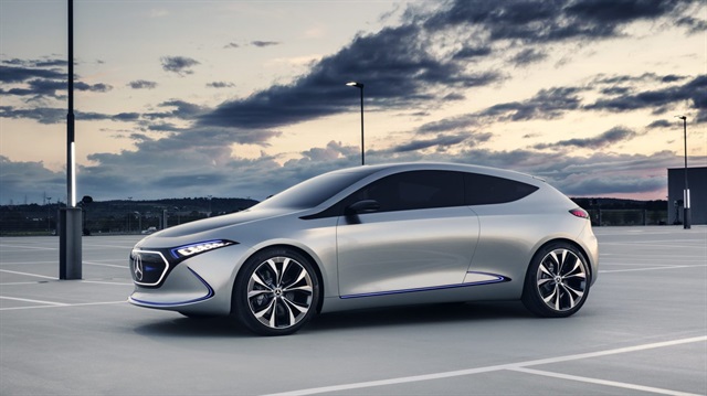 Mercedes'ten elektrikli kompakt otomobili için Fransa'ya 500 milyon avro yatırım