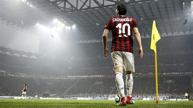 Hakan Çalhanoğlu.