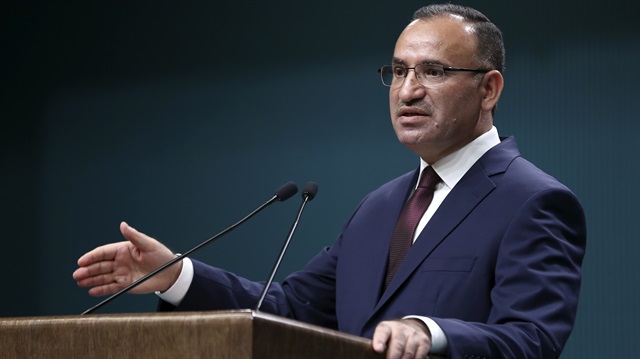 Turkish deputy PM Bekir Bozdağ