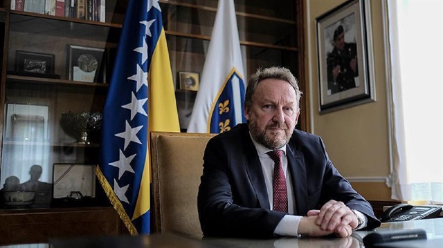 Bakir Izetbegovic, the Bosniak member of the tripartite Presidency of Bosnia and Herzegovina