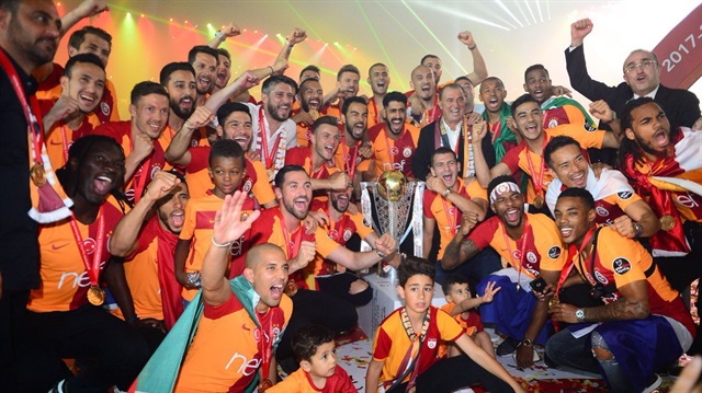 2017-2017 sezonu şampiyonu Galatasaray.