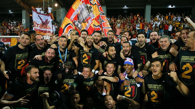 Galatasaray, gelecek sezon Şampiyonlar Ligi gruplarında mücadele edecek.