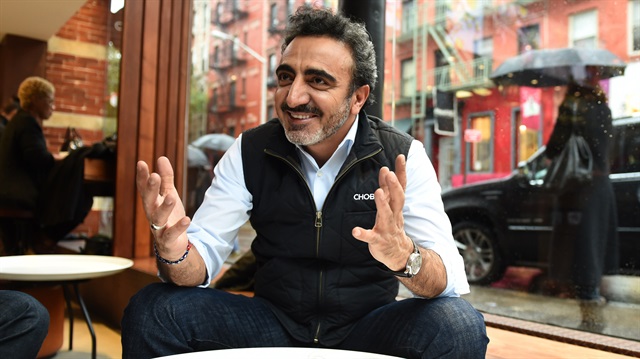 Ulukaya: Chobani'yi kurarken sadece insanlara ve daha iyisini yapacak güce sahip olduğumuza inandım.