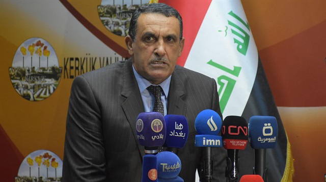 Kerkük valisinden, "oy sandıklarının Bağdat'ta açılması" çağrısında bulunmuştu.   