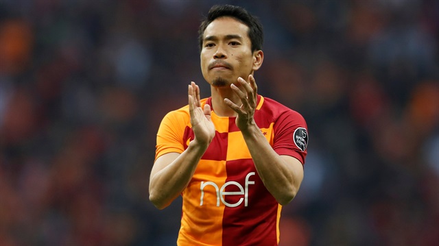 Nagatomo, Galatasaray formasıyla ligde çıktığı 15 maçta 3 asist yaptı.
