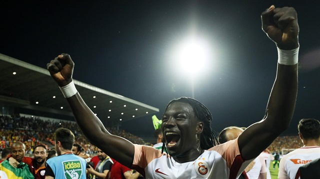 Süper Lig'in en golcü yabancısı Gomis