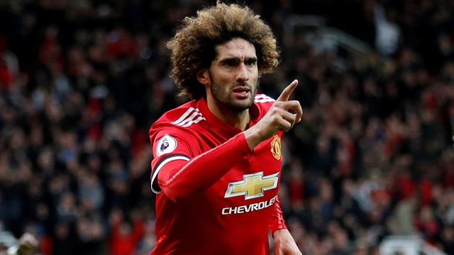 Marouane Fellaini, çıktığı 22 maçta 5 gol kaydetti.