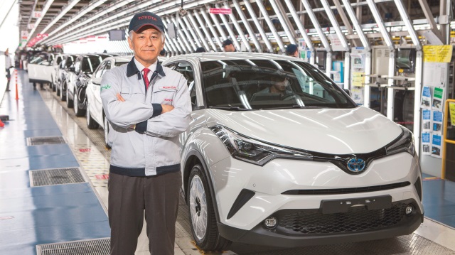 Toyota Türkiye Otomotiv Sanayi CEO’su Hiroshi Kato
