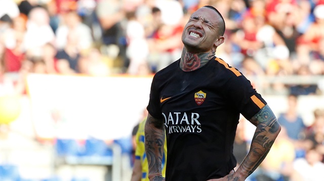 Nainggolan 5 sezondur Roma'da top koşturuyor.