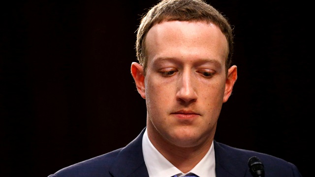 File Photo: Facebook CEO Mark Zuckerberg listens while testifying before a joint Senate Judiciary and Commerce Committees hearing regarding the company’s use and protection of user data, on Capitol Hill in Washington, U.S., April 10, 2018. Picture taken April 10, 2018. 