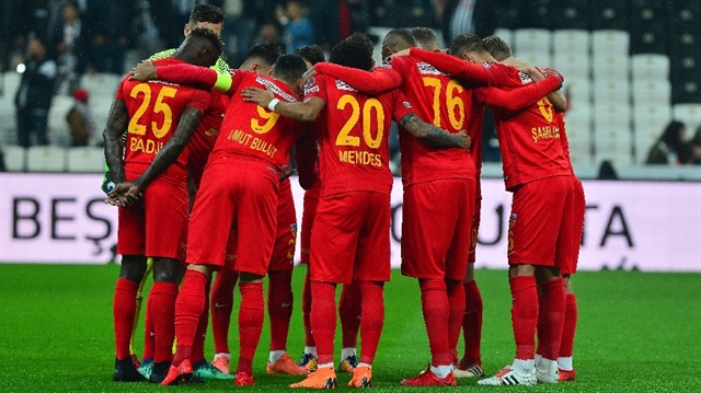 Kayserispor, Süper Lig'i 9. sırada tamamladı.