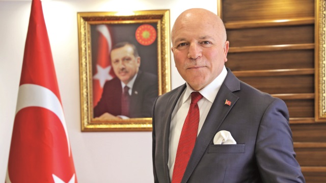 ​Erzurum Büyükşehir Belediye Başkanı Mehmet Sekmen