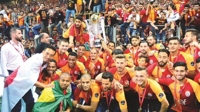 Galatasaray 21. şampiyonluğuna ulaştı
