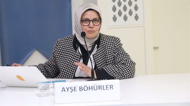 Ayşe Böhürler, İstanbul ikinci bölgeden aday oldu.