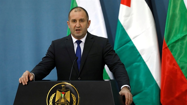File Photo: Bulgarian President Radev