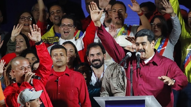 Maduro, Venezuela'daki demokratik seçimlerden ilk turda yüzde 67 oy aldı