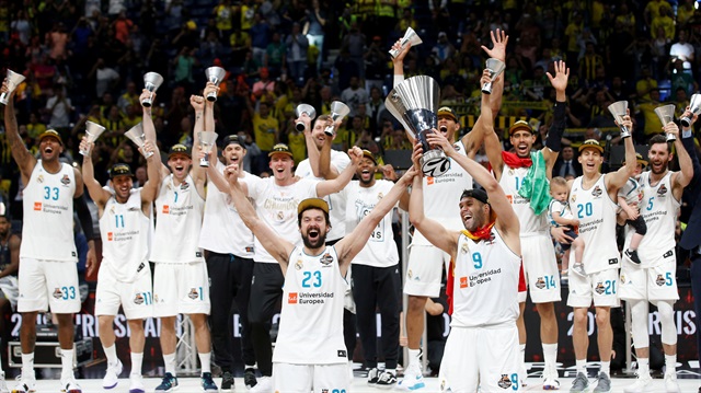 Basketball - Euroleague Final Four Final - Real Madrid vs Fenerbahce Dogus Istanbul