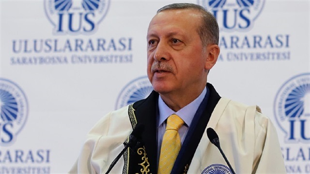 أردوغان: البوسنة أثبتت أنها بلد ديمقراطي