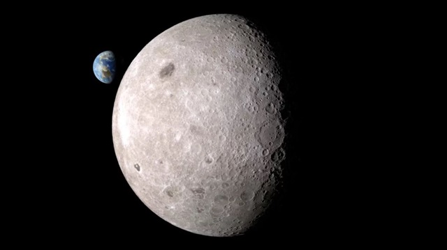 Çin, Ay'ın karanlık yüzü için uydu gönderdi