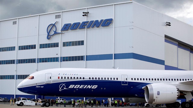 ​TAI ile Boeing'den 737 MAX uçakları irtifa dümeni üretimi için anlaşma imzalandı.