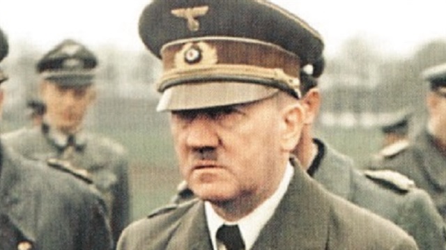 Nazi Almanyası'nın lideri Adolf Hitler