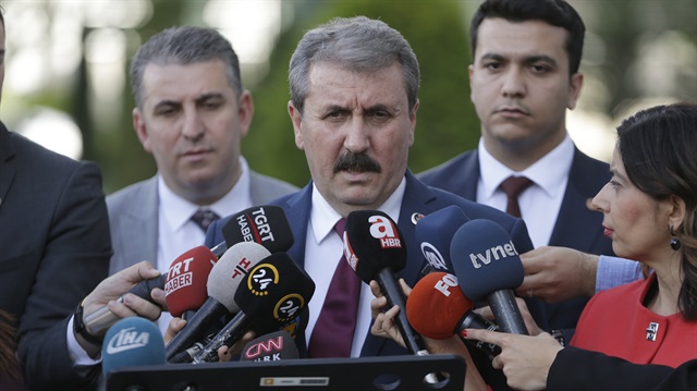 BBP Genel Başkanı Mustafa Destici