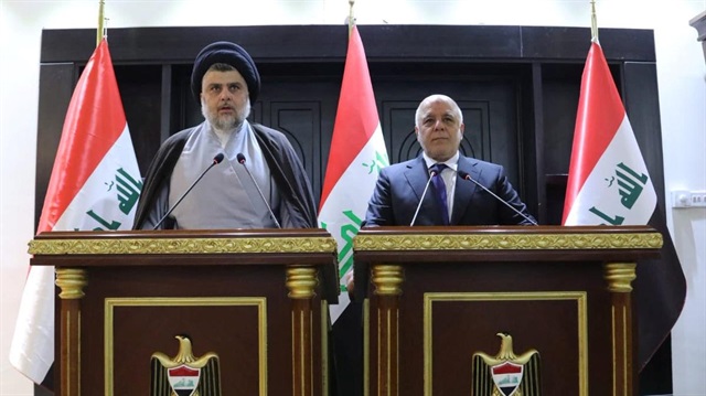 Irak Başbakanı el-İbadi, seçim birincisi Şii lider es-Sadr 