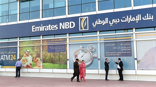 Emirates NBD 2007 yılında Emirates Bank International (EBI) ve National Bank of Dubai'nin (NBD) birleşmesi ile kuruldu.