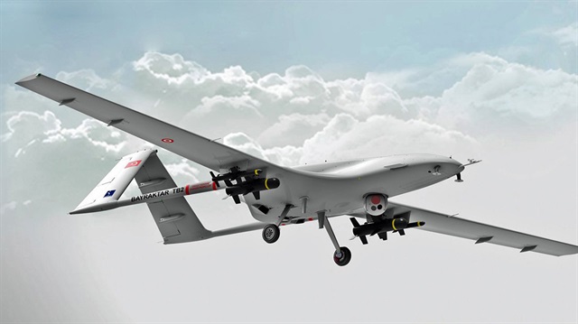 Silahlı insansız hava aracı (SİHA)