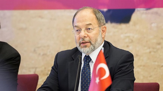 Turkish Deputy Prime Minister Recep Akdag