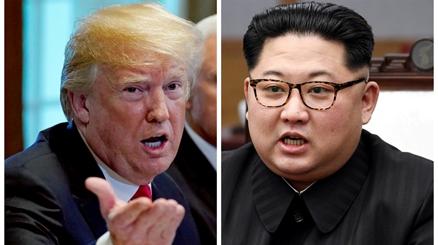 Arşiv: ABD Başkanı Trump, Kuzey Kore lideri Kim