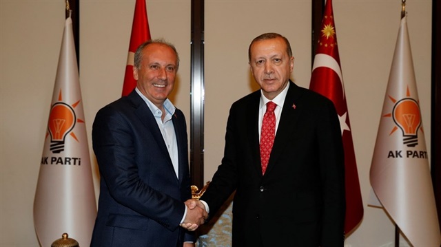 Cumhurbaşkanı Erdoğan'dan Muharrem İnce'nin FETÖ iddiasına ilk tepki