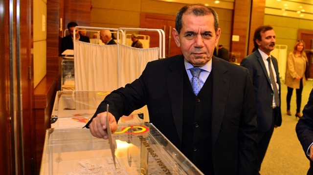 Galatasaray'ın eski başkanı Dursun Özbek.