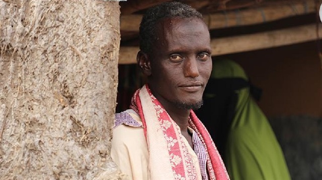 Etiyopyalı Muhammed, zor şartlar altında ailesine bakıyor. 
