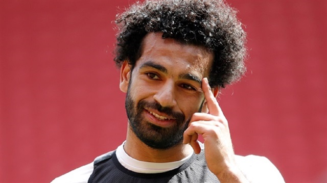 Egyptian soccer star Mohamad Salah