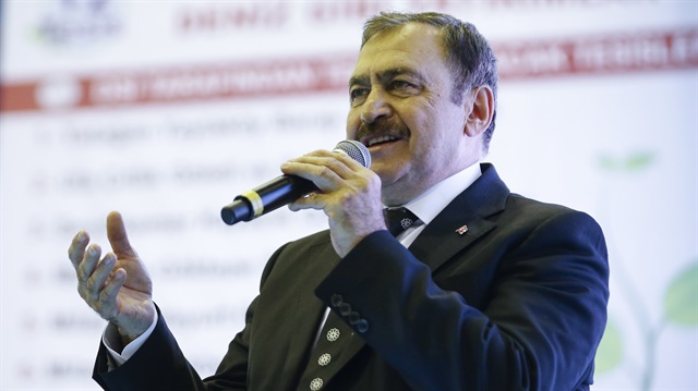Orman ve Su İşleri Bakanı Veysel Eroğlu  