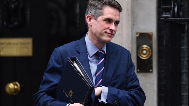 İngiltere Savunma Bakanı Gavin Williamson