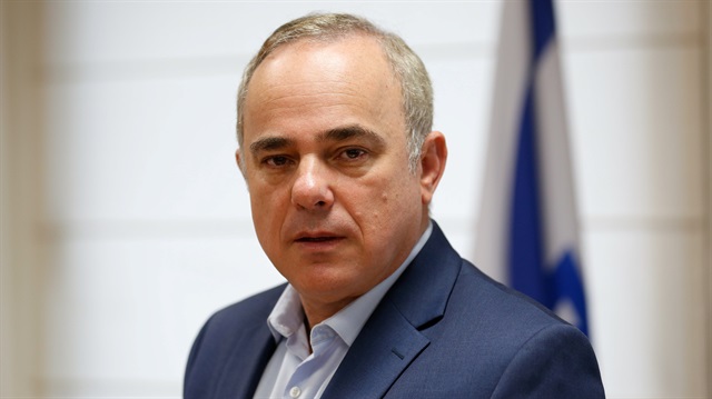 Israel's Energy Minister Yuval Steinitz